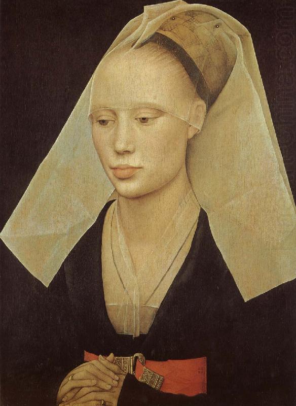 Kvinnoportratt, Rogier van der Weyden